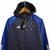 Jaqueta Corta-Vento Cruzeiro 23/24 Masculino Adidas - Azul escuro com detalhes em branco na internet