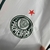 Jaqueta Corta-Vento Palmeiras 22/23 - Masculina Puma - Branca com detalhes em verde - loja online