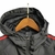 Jaqueta Corta-Vento Bayern de Munique 23/24 - Masculina Adidas - Preta com detalhes em vermelho e branco e azul na internet