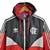Jaqueta Corta-Vento Flamengo 23/24 Masculina Adidas - Vermelha e preto com detalhes em branco na internet