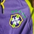 Jaqueta Corta-Vento Brasil 23/24 Masculino Nike - Roxo com detalhes em amarelo - CAMISAS DE FUTEBOL - NO TRAJE F.C