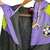 Jaqueta Corta-Vento Brasil 23/24 Masculino Nike - Roxo com detalhes em amarelo na internet