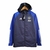 Jaqueta Corta-Vento Manchester United 23/24 - Masculina Adidas - Azul com detalhes em branco