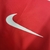 Jaqueta Corta-Vento Internacional 23/24 - Masculina Nike - Vermelha com detalhes em branco - loja online