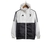 Jaqueta Corta-Vento Juventus - Masculina Adidas - Branca e preta