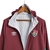 Jaqueta Corta-Vento Fluminense 23/24 Masculino Umbro- Vermelho e Verde - CAMISAS DE FUTEBOL - NO TRAJE F.C