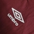 Jaqueta Corta-Vento Fluminense 23/24 Masculino Umbro- Vermelho e Verde na internet