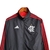 Jaqueta Corta-Vento Flamengo 23/24 Masculina Adidas - Dupla Face - Preta com detalhes em vermelho e branco - comprar online