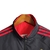 Jaqueta Corta-Vento Flamengo 23/24 Masculina Adidas - Dupla Face - Preta com detalhes em vermelho e branco