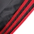 Jaqueta Corta-Vento Flamengo 23/24 Masculina Adidas - Dupla Face - Preta com detalhes em vermelho e branco - CAMISAS DE FUTEBOL - NO TRAJE F.C