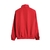 Jaqueta Corta-Vento Flamengo 23/24 Masculina Adidas - Dupla Face - Preta com detalhes em vermelho e branco
