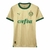 Camisa Palmeiras III 24/25 - Torcedor Puma Feminina - Dourada com detalhes em verde