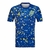 Camisa Boca Juniors Pré-jogo 24/25 - Torcedor Adidas Masculina - Azul com detalhes em amarelo e branco