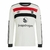 Camisa Manchester United III 24/25 manga longa - Torcedor Adidas Masculina - Branca com detalhes em preto