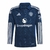 Camisa Manchester United II 24/25 manga longa - Torcedor Adidas Masculina - Azul com detalhes em branco