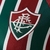 Camisa Fluminense I 25/26 - Torcedor Umbro Masculina - Vermelha e verde com detalhes em branco - CAMISAS DE FUTEBOL - NO TRAJE F.C