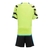Kit Infantil Arsenal II Adidas 23/24 - Verde com detalhes em preto e azul - comprar online