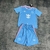 Kit Inter Miami III 25/26 - Azul - Infantil