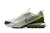 Tênis Nike Air Max Pulse 2 nas cores bege com detalhes cinza, verde e preto