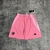 short do inter miami I temporada 25/26 nas cores rosa com detalhes preto