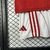 Kit Arsenal I 25/26 - Vermelho - Infantil - FlavioSportWear | Frete Grátis