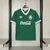 Camisa retrô do Palmeiras I de 1989, na cor verde, com detalhes em branco e logo da Coca-Cola.