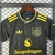 Kit Manchester United III 25/26 - Preto - Infantil - FlavioSportWear | Frete Grátis