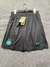 short modelo torcedor do inter de milão i temporada 25/26 na cor preto com detalhes verde piscina