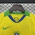 Kit Brasil I 2025 - Amarelo - Infantil - FlavioSportWear | Frete Grátis