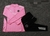 kit treino inter miami temporada 25/26 nas cores jaqueta rosa com detalhes branco e cinza e calça preta com detalhes branco