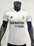 camisa retro real madrid i temporada 2004/05 branca com detalhes preto