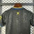 Kit Manchester United III 25/26 - Preto - Infantil - loja online