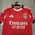 Camisa Benfica I 25/26 - Versão Torcedor - Masculina - FlavioSportWear | Frete Grátis