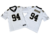 Camisa masculina do New Orleans Saints com o número 94 e o nome Jordan, em fundo branco.