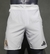 short modelo jogador real madrid i temporada 24/25 nas cores branco com detalhes preto