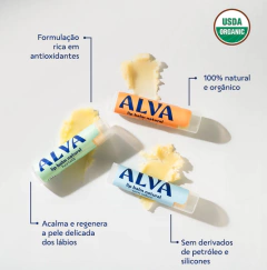 Hidratante Labial Orgânico Hortelã 4,25g Alva na internet