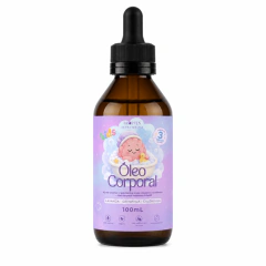 Óleo Corporal Relaxante Kids 100ml | Massagem e Sono Infantil