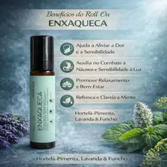 Roll On com Óleos Essenciais para Enxaquecas Tropfen10 mL - Reduz Dores de Cabeça e Enxaquecas - comprar online