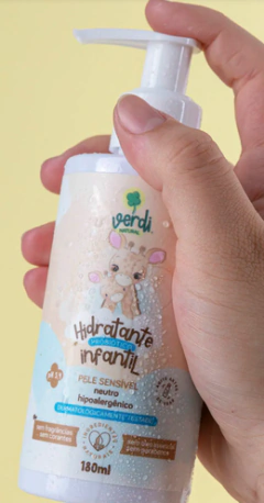 Loção Hidratante Probiótico para pele sensível Infantil 180ml - comprar online