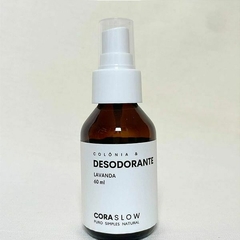 Desodorante Natural Adulto Cora Slow: Proteção Eficaz e Natural para o Dia a Dia - Go Baby Natural