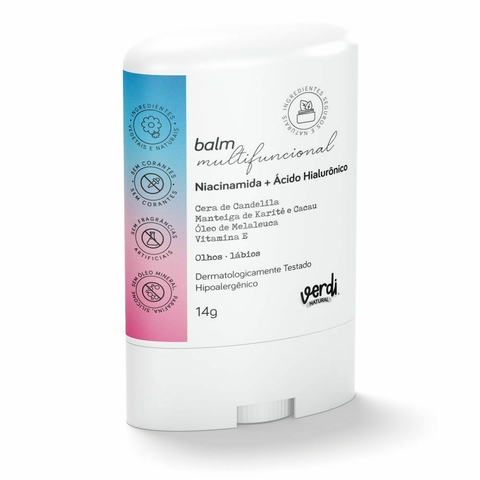 Balm de Olhos e Boca