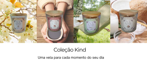 Carrusel Bekind Candle