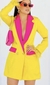 BLAZER VESTIDO BICOLOR