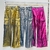 JEANS FOIL PLATA