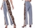 JEANS TRACK ANIMAL PRINT