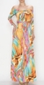 VESTIDO BANDAGE ESTAMPADO