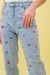 JEANS CON PIEDRAS DE COLORES - comprar en línea