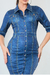 VESTIDO FAKE DENIM - comprar en línea