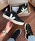 Vert Velcro Preto/Branco