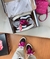 Tênis Knu café/pink - MB SNEAKERS